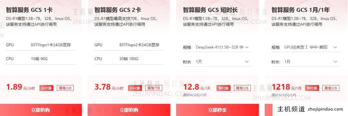 DeepSeek模型开箱即用
