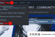 如何解决Windows PC上Steam客户端的错误码7和130?-主机频道