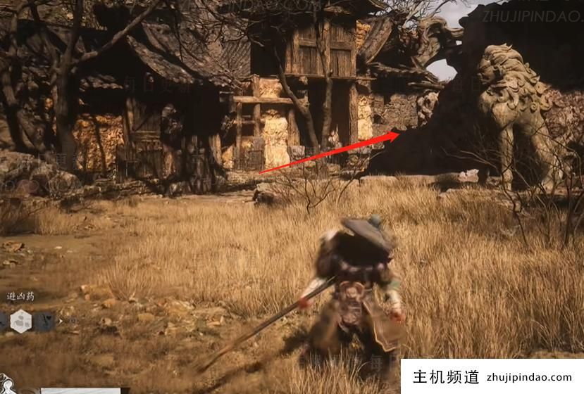 黑神话悟空黄丰镇真丰门地庙位置 黑神话悟空黄丰镇真丰门地庙详细位置图-主机频道