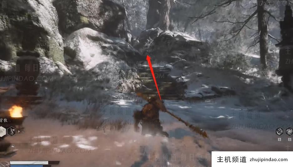 黑神话悟空 如何前往天堂谷昌盛大道地坛 黑神话悟空 天堂谷昌盛大道地坛解锁技巧-主机频道