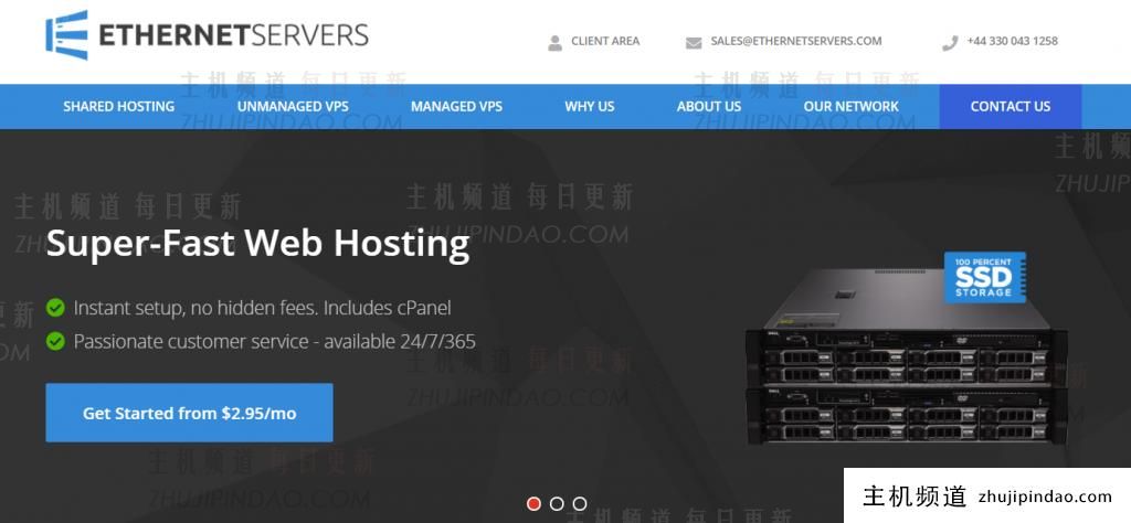 openvz vps！ethernetservers洛杉矶机房：1gbps带宽，$12/年-1gb/30gb/2tb/2ip