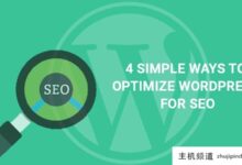 为SEO优化WordPress的4个简单方法(WordPress优化)-主机频道
