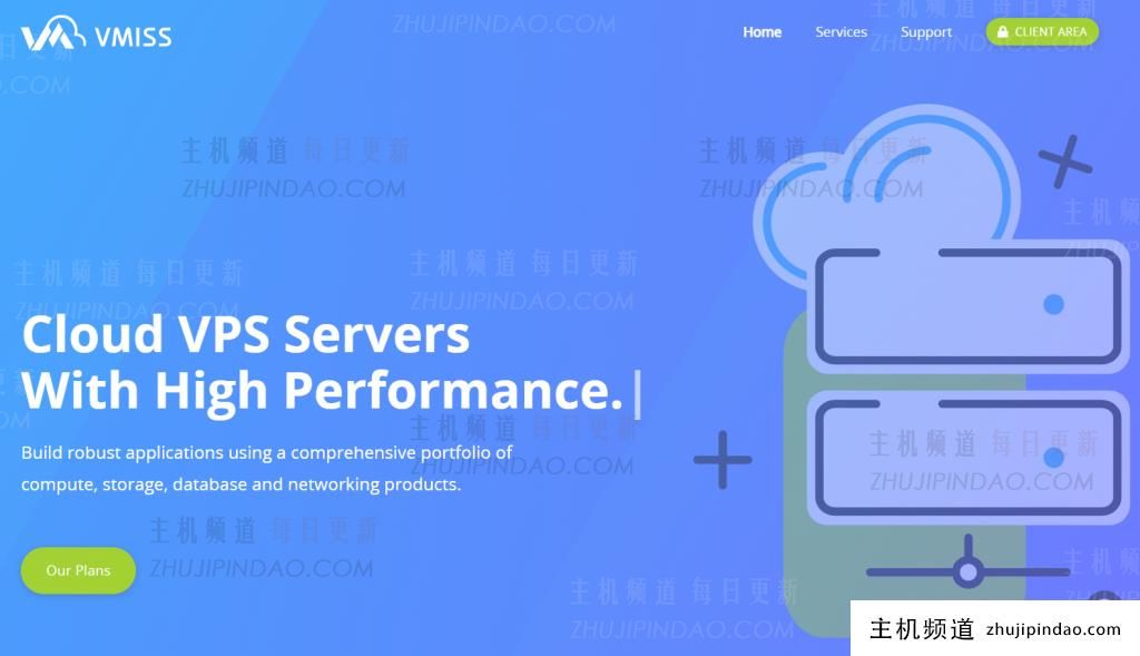 vmiss大带宽vps循环7折优惠低至18元/月，可选香港cn2、韩国cn2、日本iij、美国cn2 gia和美国as9929