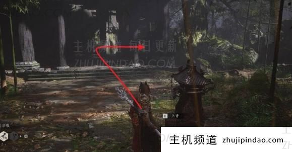 黑神话悟空 波浪位置介绍 黑神话悟空 波浪位于哪里?-主机频道