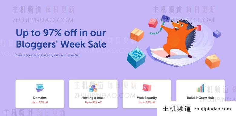 NameCheap 博客周促销活动 新注册COM域名低至$9.98(博客网站域名)-主机频道