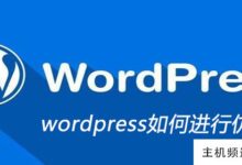 wordpress如何模仿一个网站(wordpress网站建设案例)-主机频道