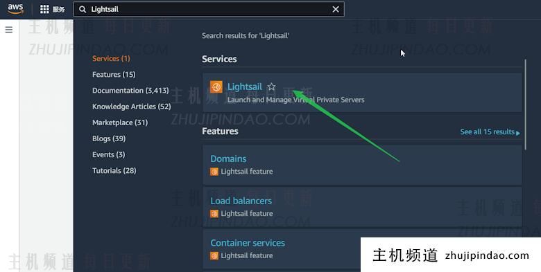 免费体验三个月亚马逊云Lightsail虚拟服务器开通Windows远程桌面 - 第1张