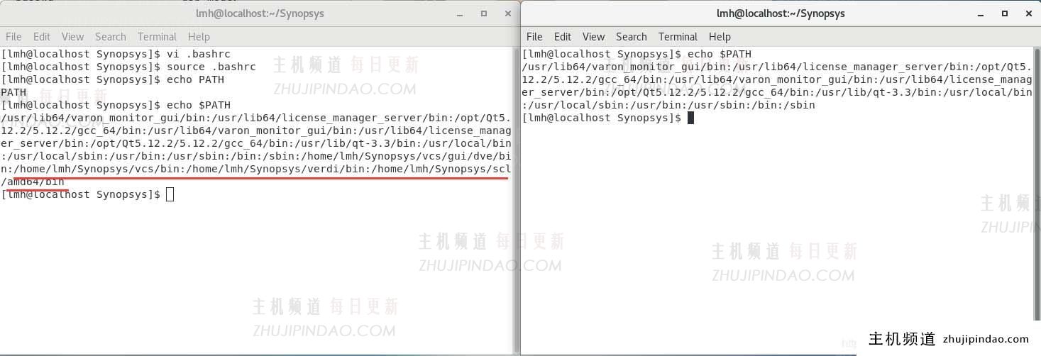 如何修改~/。bashrc或/etc/profile在linux中设置环境变量(Linux修改环境变量字符集)-主机频道