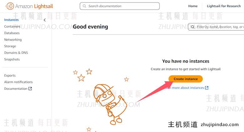 利用Amazon Lightsail快速部署LAMP网站环境 - 第1张