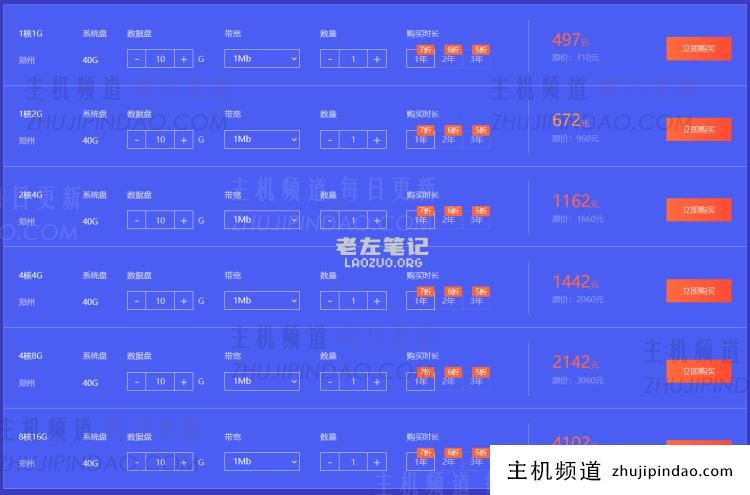 2022景安快云服务器双11优惠活动有哪些？盘点快云网络双十一活动汇总 - 第4张