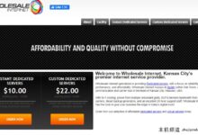 批发互联网:堪萨斯独立服务器,I7-2600/16GB内存/1TB硬盘/无限流量/1Gbps端口,20美元/月起-主机频道