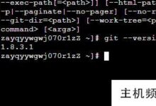 向服务器添加git钩子的步骤(git钩子函数)-主机频道