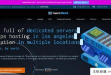 RackNerd双十一促销美国VPS低至11.11美元/年,5个可选机房,1.11G内存/1核/11gSSD/3T流量-主机频道