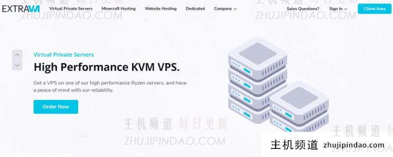 ExtraVM - 欧洲美国VPS主机不限制流量 1Gbps带宽