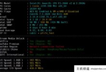 VMshell呢?VMshell双11活动VPS包年付88.88美元,VMshell香港CMI线原生IP VPS评测分享。-主机频道