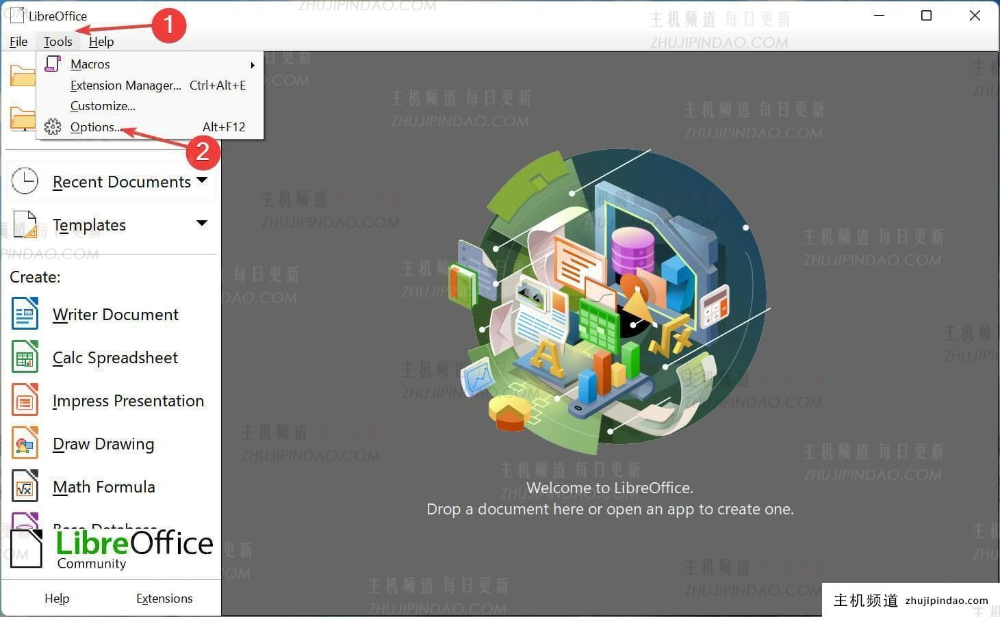 如何解决LibreOffice在Windows11下无法运行的问题(libreoffice因为不支持无法安装)。-主机频道