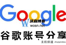 300个免费谷歌账户密码2023(谷歌账户购买教程)(免费谷歌账户密码2020)-主机频道