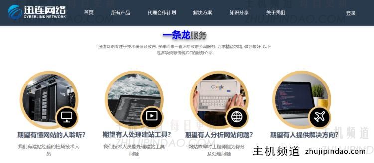 迅连网络香港服务器和美国服务器促销 香港4核8G10M 月428元