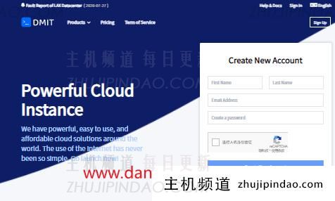 DMIT美国洛杉矶LAX Pro CN2 GIA套餐，年付7.7折，$88.88/年，1核2G/20G SSD/1Gbps@800G流量/三网回程CN2 GIA