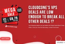 CloudCone黑五促销,美国洛杉矶2C1G/35G R10/4T@1Gbps/年,支付8.79-主机频道