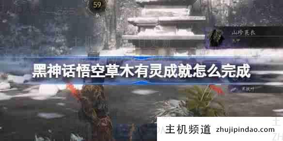 《黑神话悟空》成就指南精神花草树木（黑神话悟空）-主机频道