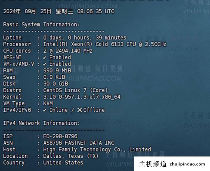 莱卡云美国AS9929云服务器性能测试 - 第3张