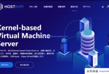 HostKvm香港国际B区VPS 6折优惠！5.1美元/月KVM-2G内存/40G硬盘/1Gbps带宽，适合建站或远程办公等。-主机频道