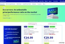 OVHcloud Black Five,在新加坡/美国/德国/英国/加拿大等地有售。无限流量每月14.99起付。-主机频道