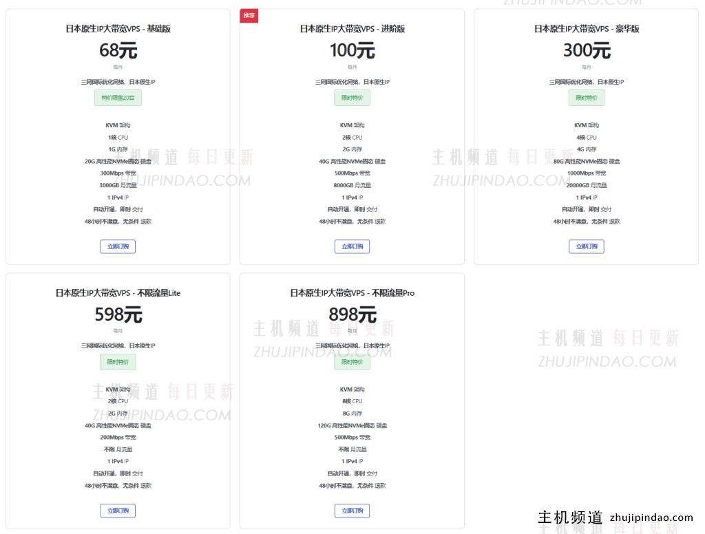 LisaHost日本原生IP VPS上架,冷门小众原生IP,IP纯净,完美解锁日本本土服务/流媒体,大陆三网优化网络