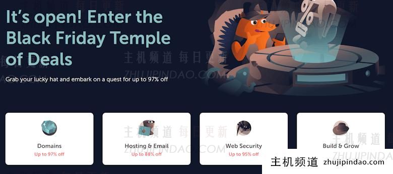 NameCheap 2024黑五优惠整理：新注册COM域名首年仅需54元(2019黑五打折网站)-主机频道