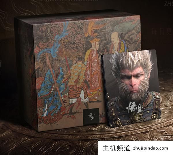 《黑神话:悟空》首批实体版已发货。    新台币820元起,百万人参与-主机频道