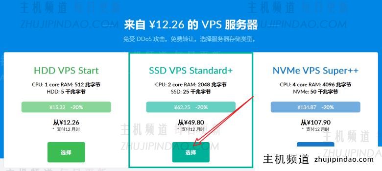 JustHost服务商推出几款特价低价VPS 月付13元左右 - 第1张