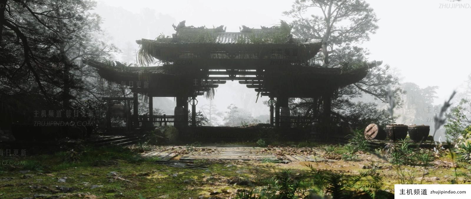 《黑神话:悟空》测试工具截图,图片很美,可以当壁纸-主机频道