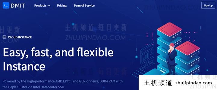 DMIT 美国圣何塞大带宽VPS主机 最高10G带宽 低至年付.9起 - 第1张