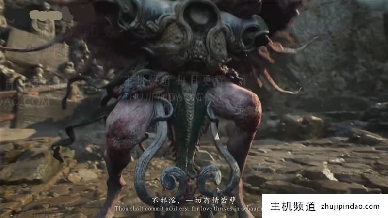 黑神话悟空 如何玩魔像(黑神话悟空 实际演示)-主机频道