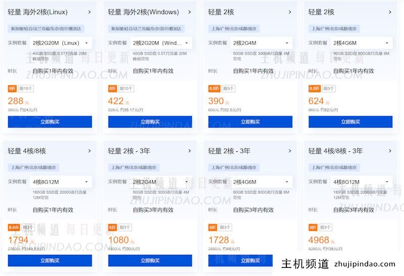腾讯云轻量应用服务器特惠活动 新老客户均可享受 - 第3张
