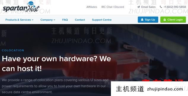 SpartanHost斯巴达西雅图VPS补货 - 三网联通4837 10G大端口 - 第1张