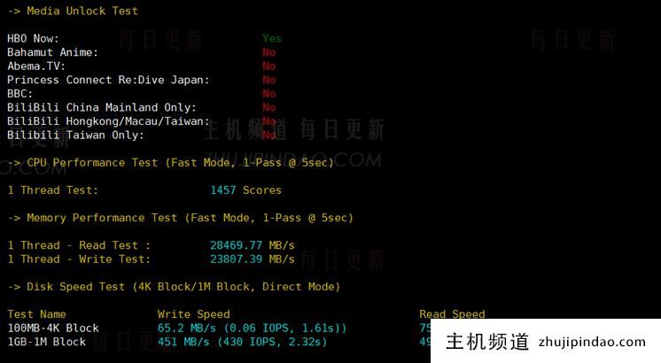 Vultr新增南美巴西数据中心已有20个机房 简单的测评巴西机房速度 - 第5张