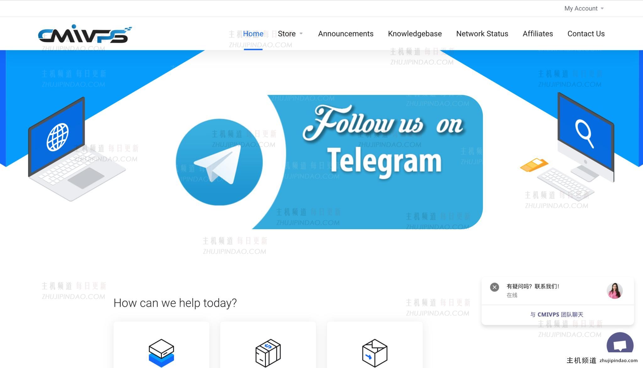 CMIVPS ??香港 CN2 VPS/美国西雅图 4837 VPS 国庆优惠,折后$3起-主机频道