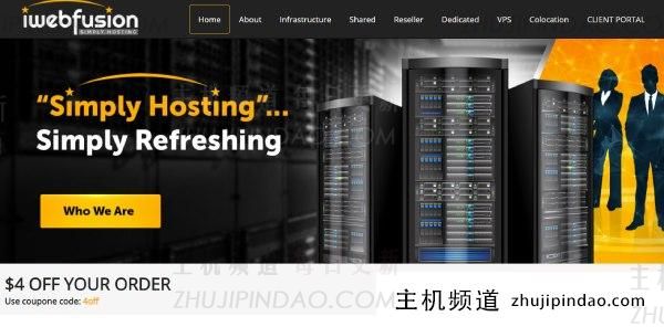 iWebFusion 美国 VPS 全站 7.5折扣$7/月起，4GB/20GB/1.5TB@1Gbps/5个机房包括洛杉矶、北卡罗来纳州