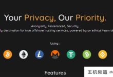 Privatealps100%无视版权抵制投诉,瑞士机房,VPS,独立服务器等。-主机频道