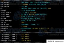 Linode US云服务器达拉斯机房速度和性能评估-主机频道