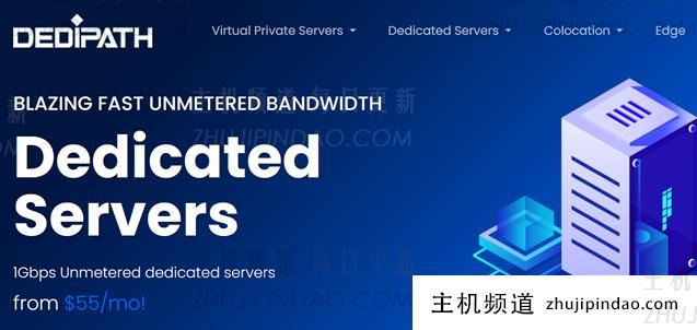 DediPath 黑色星期五美国VPS低至三五折折 独立服务器$39/月起