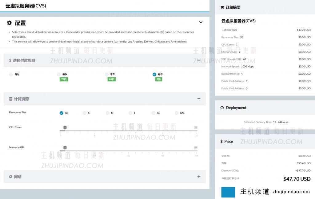 sharktech黑五活动：vps年付5折半年付65折季付75折，1gbps端口4tb月流量低至$47.7/年