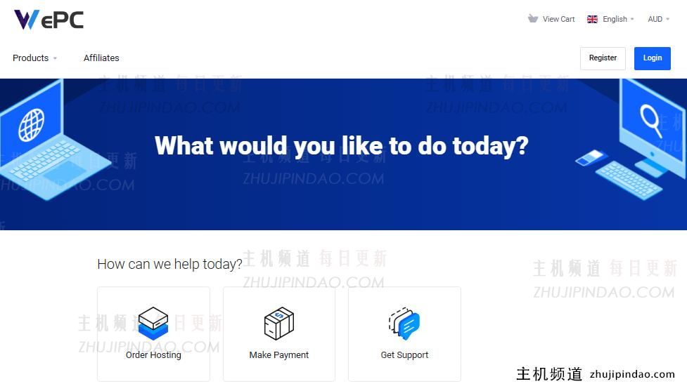 WePC香港CMI VPS低至22.7澳币/季,200~500M大带宽,三网回传CMI网络。-主机频道