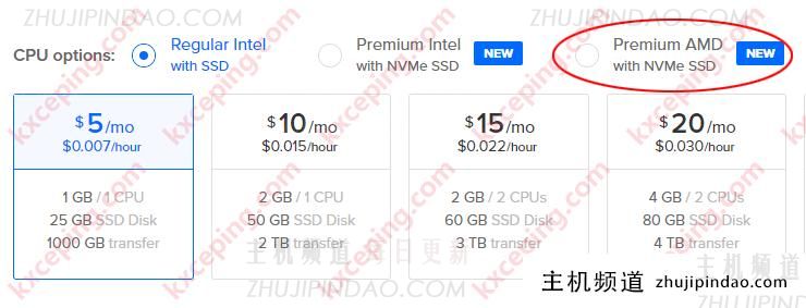 DigitalOcean新用户福利分享:注册送100美元,全机房AMD+NVMe主机月付6美元起,支持按小时计费与随时换IP-主机频道