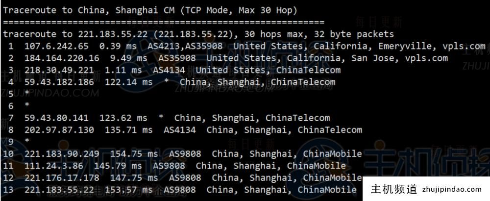 iON美国云服务器圣何塞机房GIA线路速度和性能测评