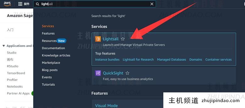 5分钟实现Amazon Lightsail轻量服务器部署WordPress外贸网站 - 第1张