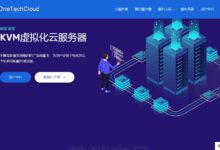 Onetechcloud美国CN2GIA(可解锁网飞\抖音)/美国CN2高安全性/香港CN2/香港CMI均有，7折优惠，低至26元/月。-主机频道