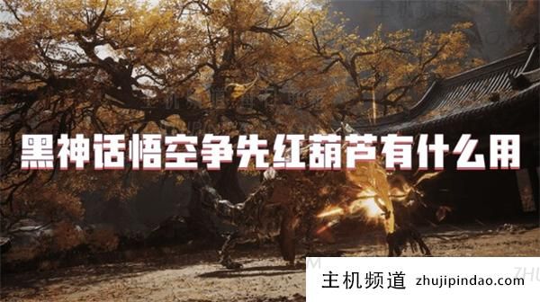 黑神话悟空争夺第一个红葫芦(黑神话悟空的敌人)有什么意义?-主机频道